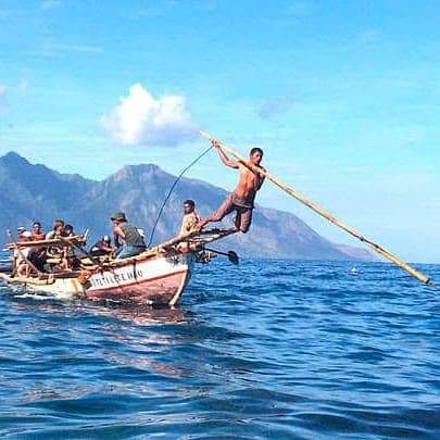 Adventure landscape in Lembata, East Nusa Tenggara